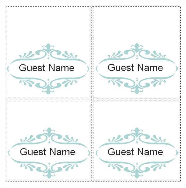 77 Blank Name Card Template Word Free Download With Stunning Design with Name Card Template Word Free Download