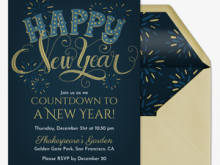 77 Blank New Year Invitation Card Templates Formating with New Year Invitation Card Templates