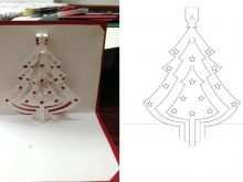 77 Blank Template For 3D Christmas Card With Stunning Design with Template For 3D Christmas Card