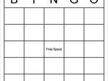 77 Create Bingo Card Template In Word in Word by Bingo Card Template In Word
