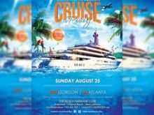77 Create Boat Cruise Flyer Template Templates by Boat Cruise Flyer Template