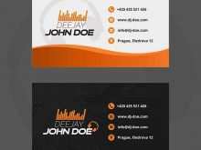 77 Create Dj Business Card Template Free Download For Free by Dj Business Card Template Free Download