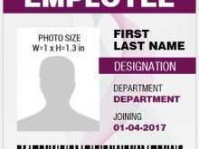 77 Create Employee Id Card Template Microsoft Publisher Photo with Employee Id Card Template Microsoft Publisher