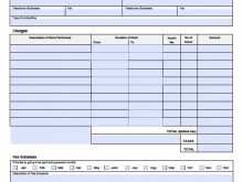 77 Create Employee Invoice Template Excel for Employee Invoice Template Excel