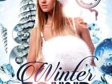 77 Create Free Winter Flyer Templates in Photoshop for Free Winter Flyer Templates