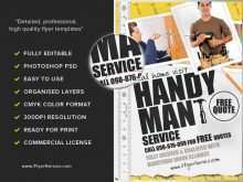 77 Create Handyman Flyer Template for Ms Word by Handyman Flyer Template