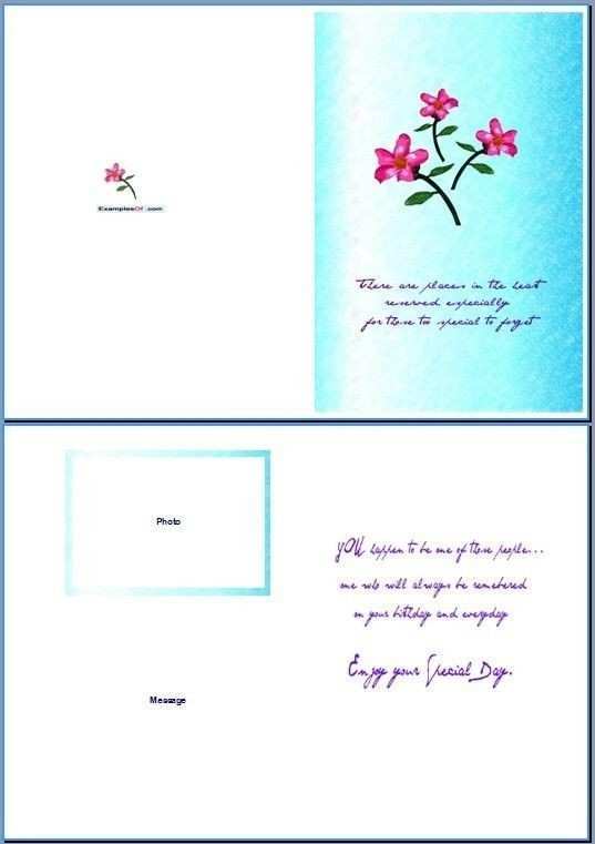 77 Create How To Make A Birthday Card Template In Word Download by How To Make A Birthday Card Template In Word
