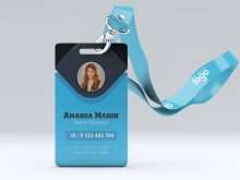 77 Create Id Card Template Blue Maker with Id Card Template Blue