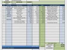 77 Create Repair Invoice Template Excel PSD File by Repair Invoice Template Excel