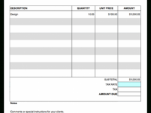 77 Create Tax Invoice Template Google Docs With Stunning Design for Tax Invoice Template Google Docs