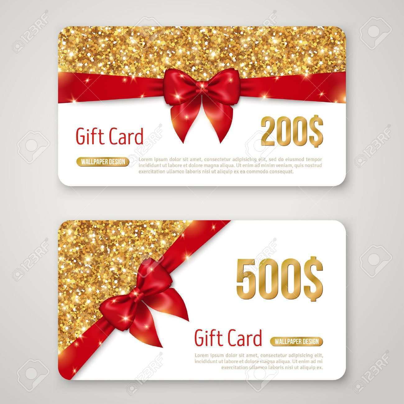 77 Creating Design A Gift Card Template With Stunning Design with Design A Gift Card Template