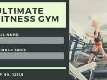 77 Creating Gym Id Card Template in Word for Gym Id Card Template