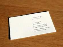 77 Creating Japanese Business Card Design Template for Ms Word with Japanese Business Card Design Template
