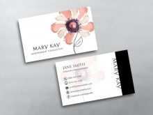 77 Creating Mary Kay Business Card Template Free Download for Mary Kay Business Card Template Free