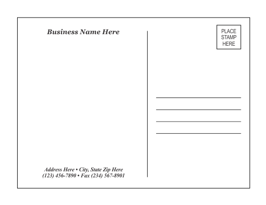 77 Creating Postcard Template Year 1 Layouts for Postcard Template Year 1