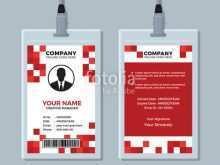 77 Creating Red Id Card Template in Word by Red Id Card Template