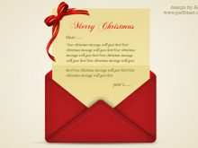 77 Creating Template For Christmas Card Letter Layouts with Template For Christmas Card Letter