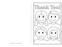 77 Creating Thank You Card Template Sparklebox With Stunning Design for Thank You Card Template Sparklebox