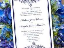 77 Creating Wedding Card Templates Doc For Free for Wedding Card Templates Doc