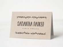 77 Creating Wedding Name Card Templates by Wedding Name Card Templates