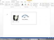 Word Id Card Templates