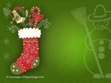 77 Creative Christmas Stocking Card Template Maker by Christmas Stocking Card Template