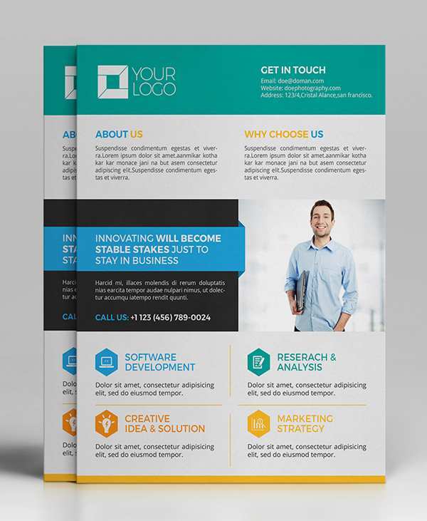 77 Creative Designs For Flyers Template in Photoshop by Designs For Flyers Template