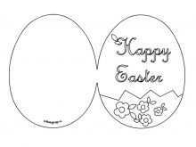 77 Creative Easter Card Templates Print for Ms Word with Easter Card Templates Print