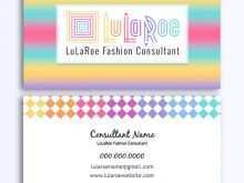 77 Creative Lularoe Business Card Template Free Maker for Lularoe Business Card Template Free