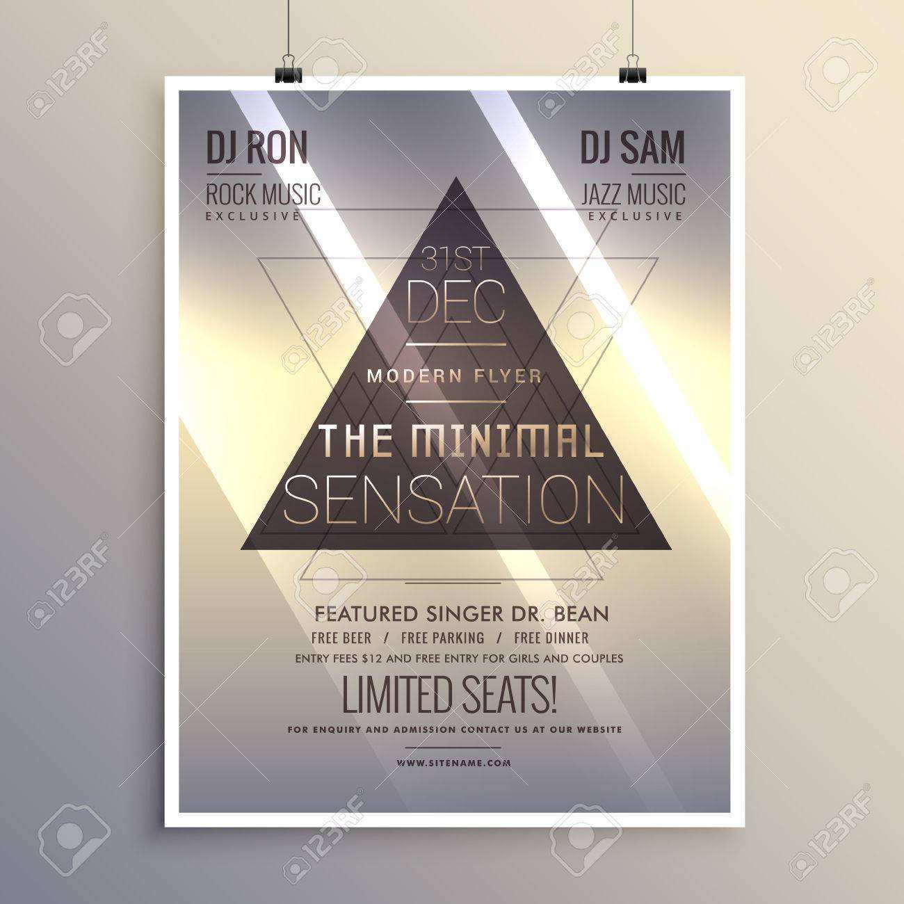 77 Creative New Years Eve Flyer Template Maker with New Years Eve Flyer Template