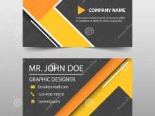 77 Creative Orange Name Card Template Maker by Orange Name Card Template