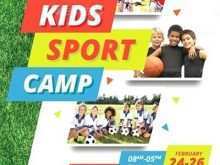 77 Creative Sports Camp Flyer Template in Word with Sports Camp Flyer Template