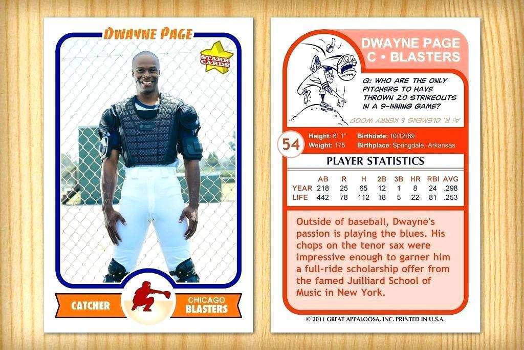 77 Customize Baseball Trading Card Template For Word Formating By Baseball Trading Card Template For Word Cards Design Templates