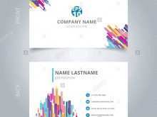 Business Card Shapes Templates