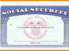 77 Customize Free Printable Social Security Card Template With Stunning Design with Free Printable Social Security Card Template