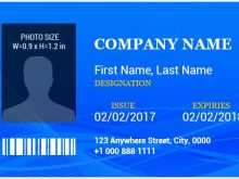 77 Customize Id Card Template For Word Download by Id Card Template For Word