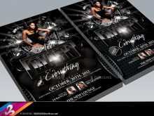 77 Customize Our Free All Black Everything Party Flyer Template For Free for All Black Everything Party Flyer Template