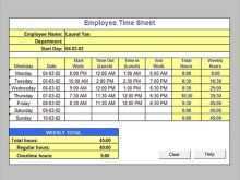 77 Customize Our Free Employee Time Card Calculator Excel Template Download with Employee Time Card Calculator Excel Template