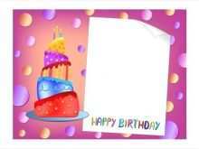 77 Customize Our Free Free Happy Birthday Card Template Word for Ms Word with Free Happy Birthday Card Template Word