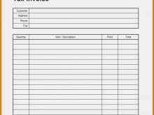 Free Uk Vat Invoice Template Excel