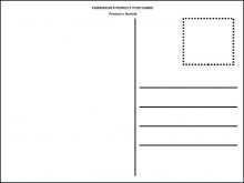 77 Customize Our Free Postcard Template In Powerpoint Layouts for Postcard Template In Powerpoint