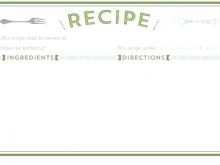 77 Customize Our Free Recipe Card Template For Word 2010 Now by Recipe Card Template For Word 2010