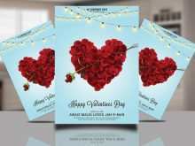 77 Customize Our Free Valentines Flyer Template With Stunning Design by Valentines Flyer Template