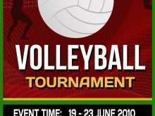 77 Customize Our Free Volleyball Tournament Flyer Template Maker for Volleyball Tournament Flyer Template