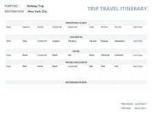 77 Customize Travel Itinerary Template Word 2007 Maker by Travel Itinerary Template Word 2007