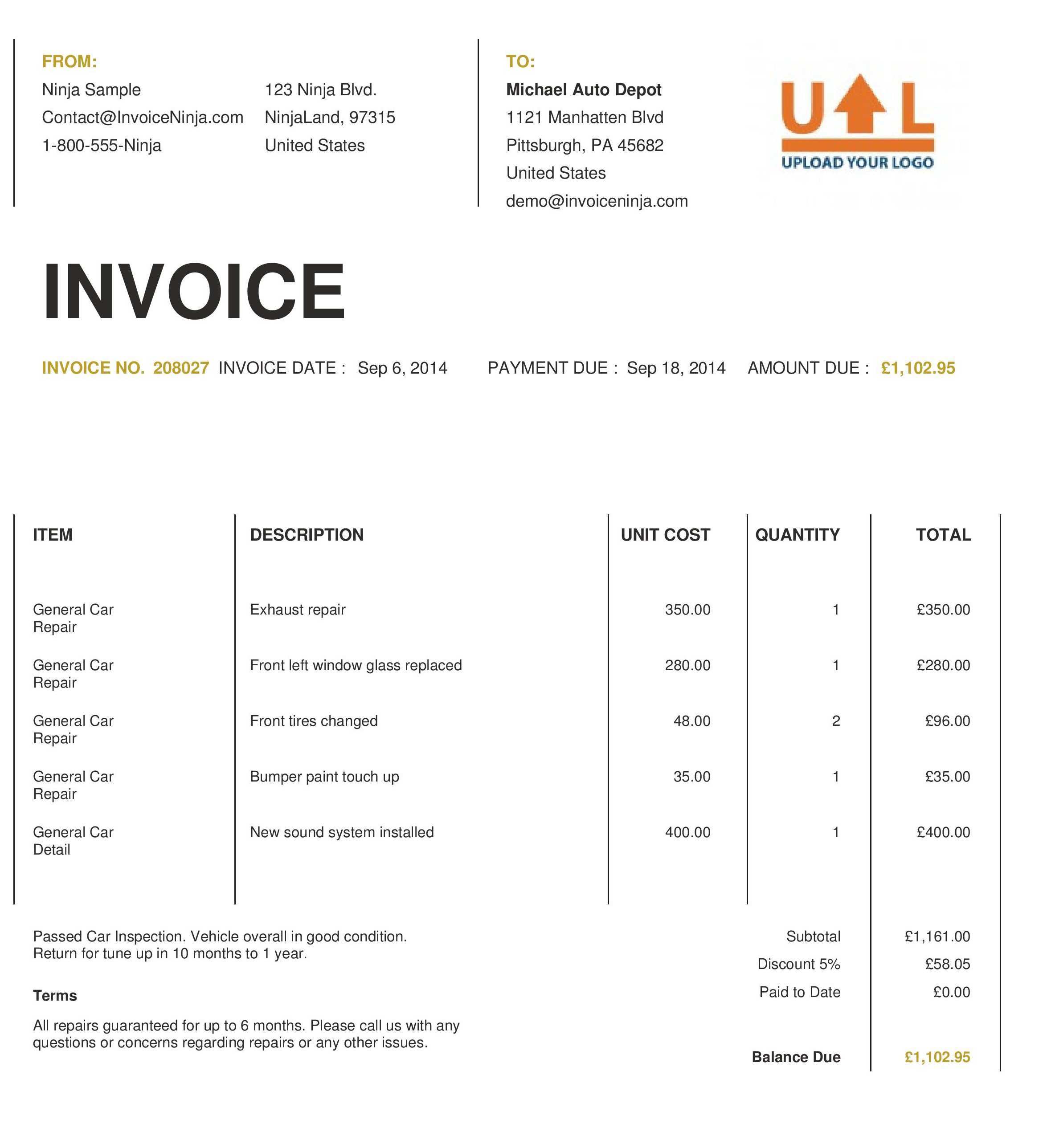 77 Format Kitchen Cabinet Invoice Template for Kitchen Cabinet Invoice ...