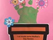 77 Format Mother S Day Handprint Card in Photoshop with Mother S Day Handprint Card