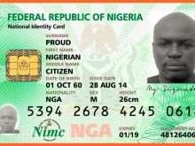 77 Format Nigerian National Id Card Template Formating by Nigerian National Id Card Template