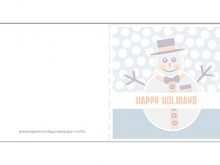 77 Format Snowman Card Template Free Photo for Snowman Card Template Free
