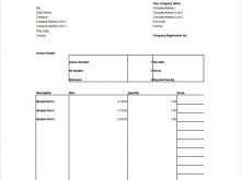 77 Format Tv Freelance Invoice Template Formating by Tv Freelance Invoice Template